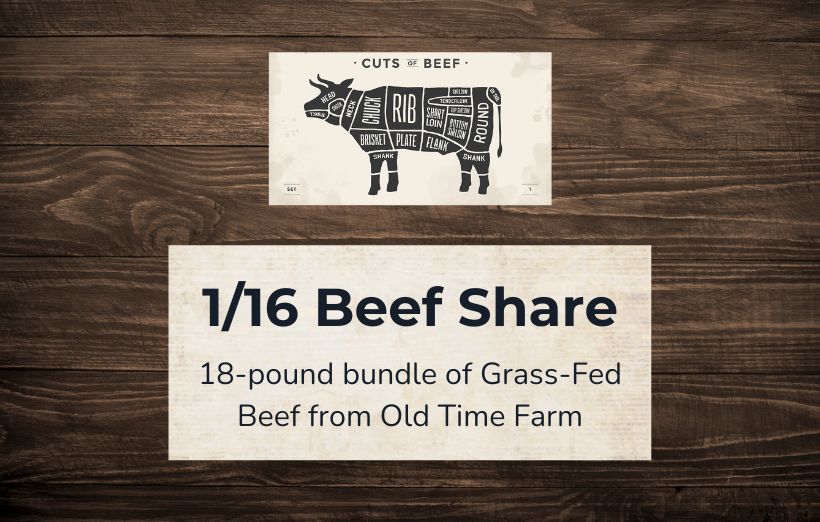 1/16th Beef Share