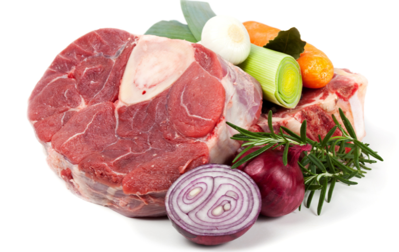 Make delicious beef shank soup bones with an Old Time Farm monthly beef share subscription delivered in Pittsburgh