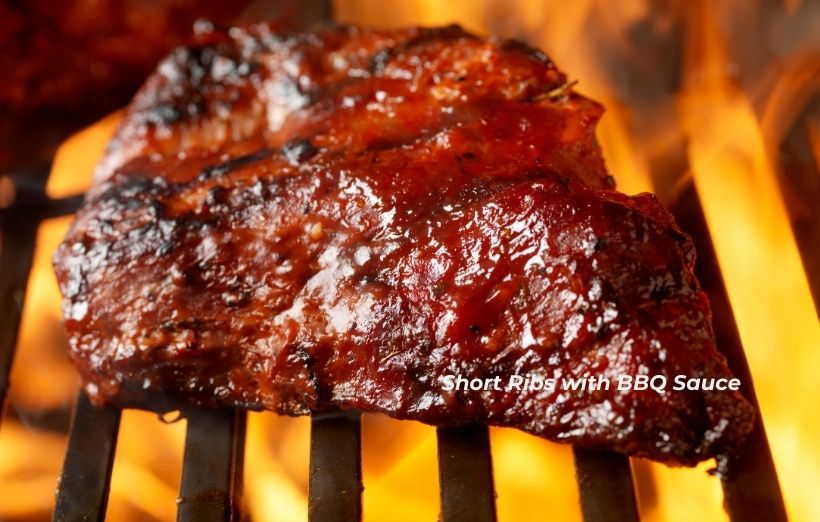 Instant Pot Short Ribs with Grandma Ruth's BBQ sauce – Old Time Farm