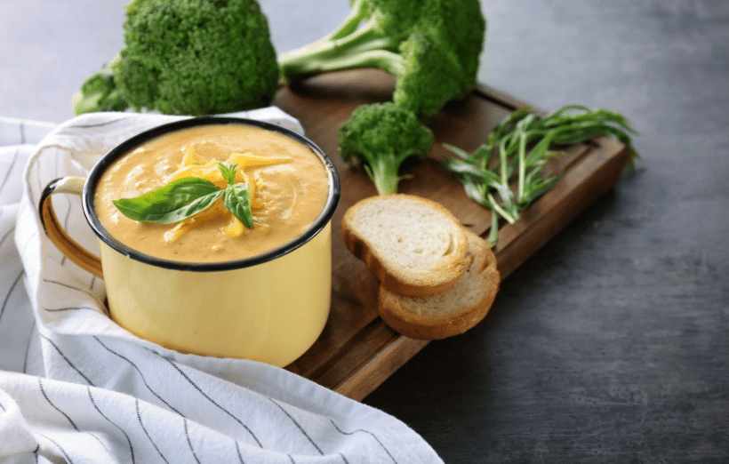 Broccoli Cheddar Soup