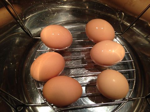 Instant Pot Easy Peel Hard Boiled Eggs