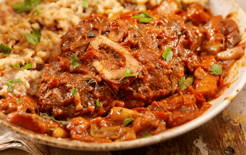 Instant Pot Osso Bucco (Beef Shank)
