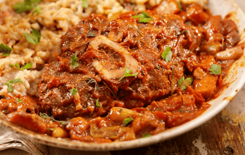 Instant Pot Osso Buco (Beef Shank)