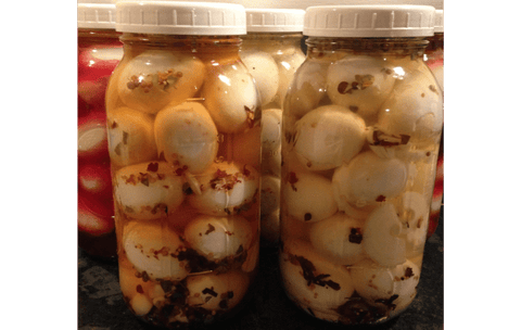 Spicy Pickled Eggs