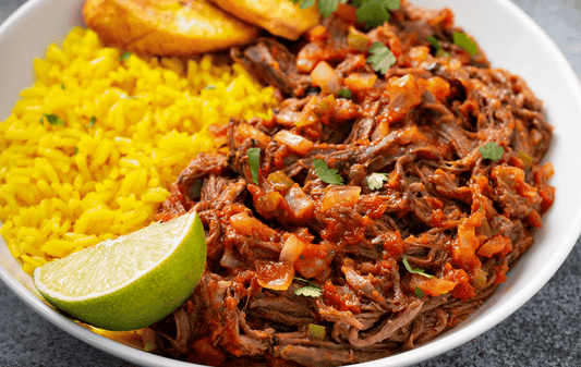 Tender Cuban Shredded Beef (Ropa Vieja)