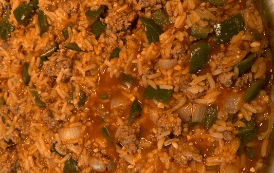 Unstuffed Peppers