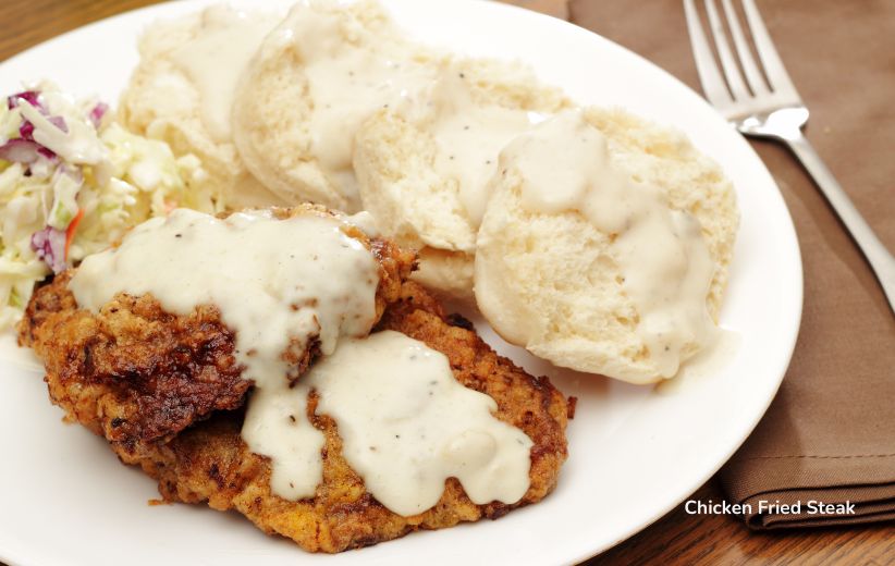Shel's Chicken Fried Steak