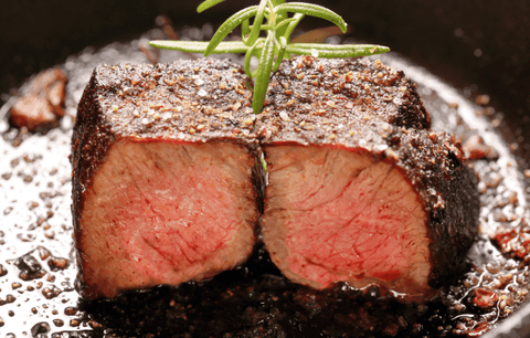 When to Flip a Steak (or burger, or fish, or chicken or chop)