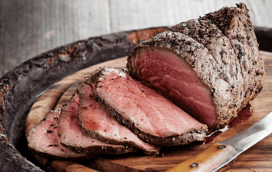 Sliced Roast Beef